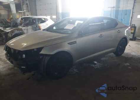 2013 Kia Optima Ex из США, поврежденный, VIN 5XXGN4A73DG125310